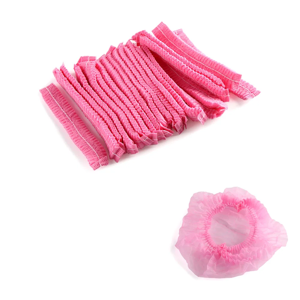 100 шт Перманентный макияж колпачки Стерильная шапочка одноразовые микроблейдинг