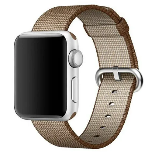 16 Nato Strap for Apple Watch Band pulseira apple watch 5 4 3 44mm 40mm correa Woven Nylon iwatch band 42mm 38mmBracelet belt - Цвет ремешка: 16