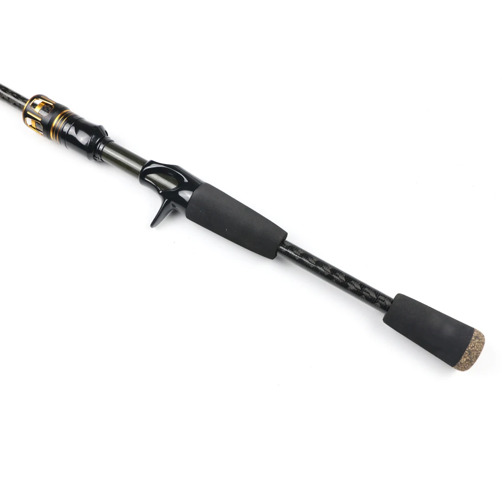 Черная эва литая спиннинговая ручка для рыболовной удочки с спиннинговым