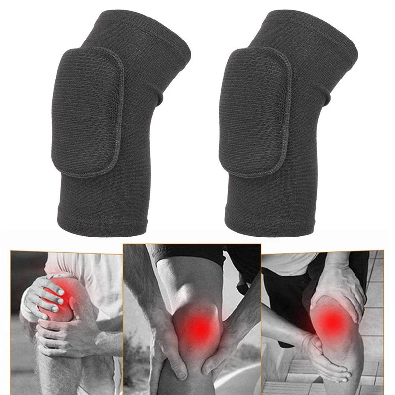 

Volleyball Kneecap Sport Kneepad Sponge Thickened Knee Protection Suitable for Basketball and Volleyball Players