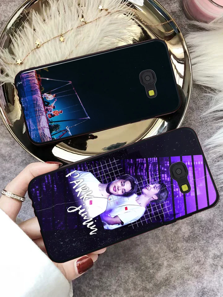 Корейский силиконовый чехол 80F для Samsung A3 A5 A6 PLUS A7 A8 A9 A2 Core J4 J6 Prime J7 J8 Note 8 9 10 Lite |