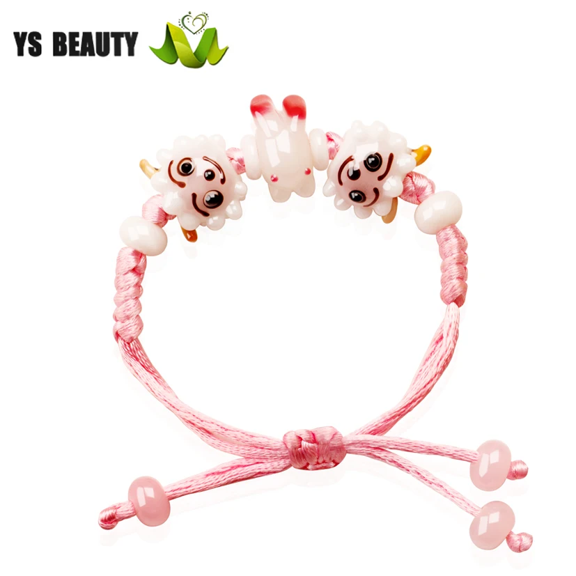 Браслет Sunny Doll из веревки японский стеклянный браслет подходит для азиатских