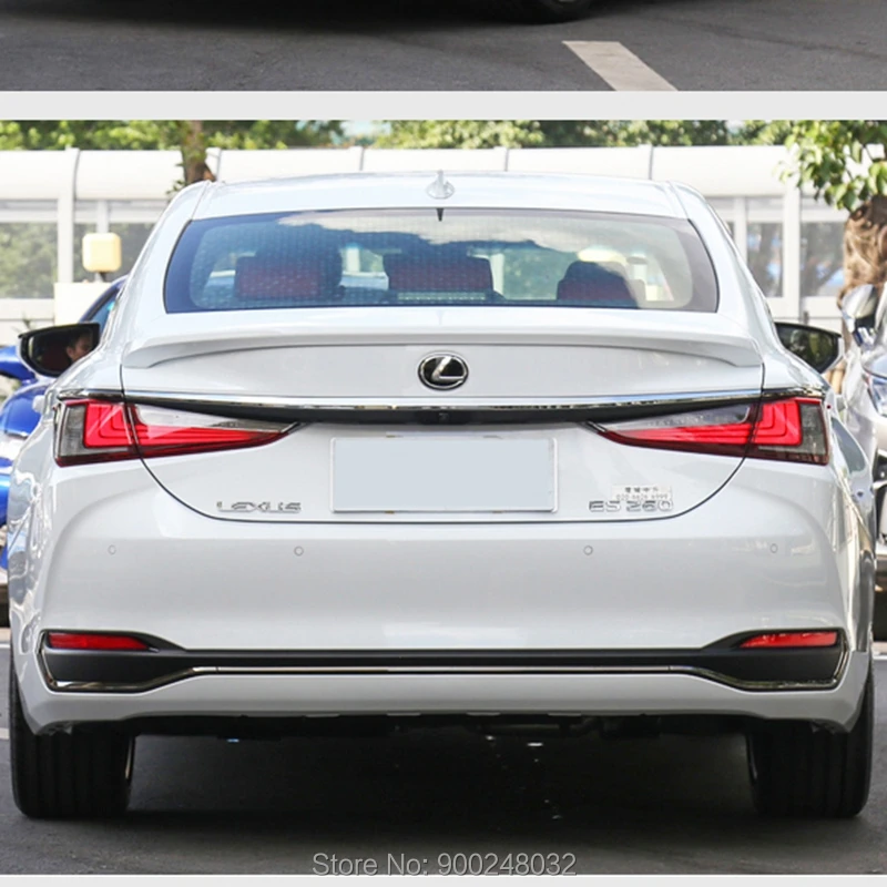 

Спойлер для Lexus ES250 ES300 ES350, задний спойлер из АБС-пластика, высококачественный спойлер, крыло, багажник, крышка багажника, автомобильный Стай...