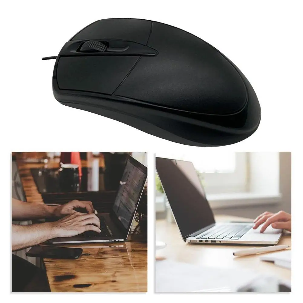 

Бесшумная Проводная компьютерная мышь, мини USB Проводная мышь для компьютера, ноутбука, портативная игровая мышь для бизнеса, дома, офиса