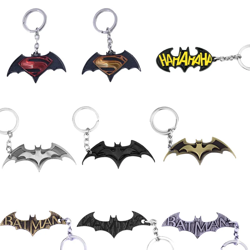 Avenger Union брелки Бэтмена сумка Супермена держатель для ключей подвесная подвеска