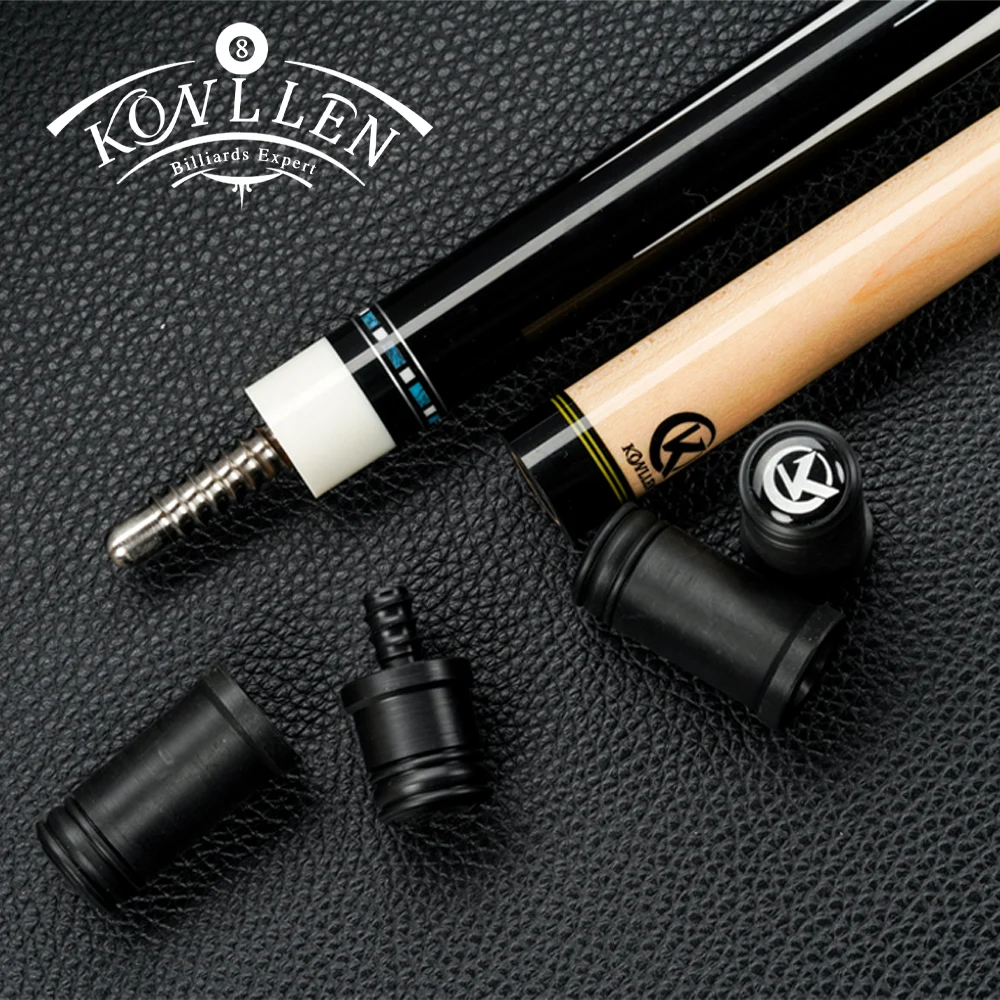

KONLLEN Billiard Cue Joint Protector ABS Resin For 3/8*8 Raial3/8*11Pin Joint Protect Cue Protector Joint Cap Billiard Accessory