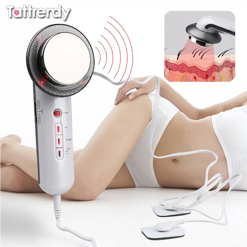 Ультразвуковая кавитация EMS массажер для похудения и потери веса анти