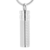 ijd11942 secrest stash cylinder memorial jewelry hold pethuman funeral ashes keepsake cremation locket necklace pendant for men