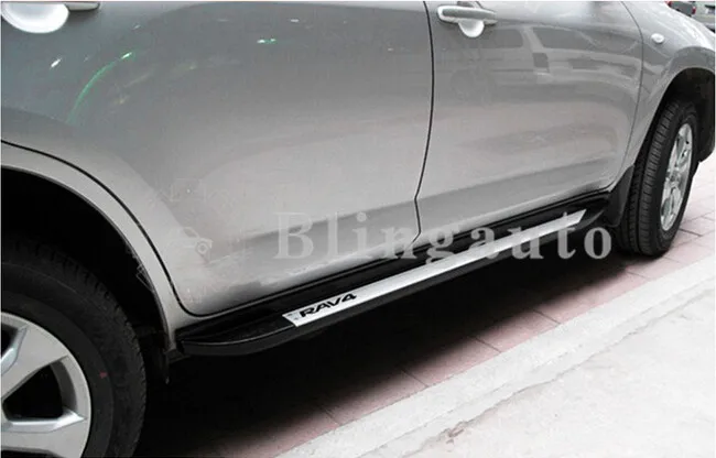 Подходят для T.oyota RAV4 2009 2010 2011 2012 2 шт. Левая Правая подножка боковые подножки nerf