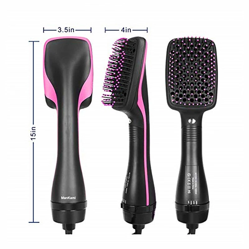 

Blower Brush Hair One Step Hair Dryer and Volumizer Hot Air Brush Professional Brush Hair Straightener Hairdryer Brush for Hair