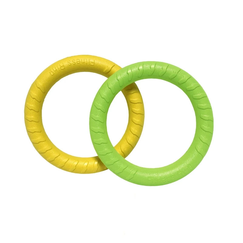 EVAS летающие диски для собак тренировочный пулер кольцо прочная жевательная