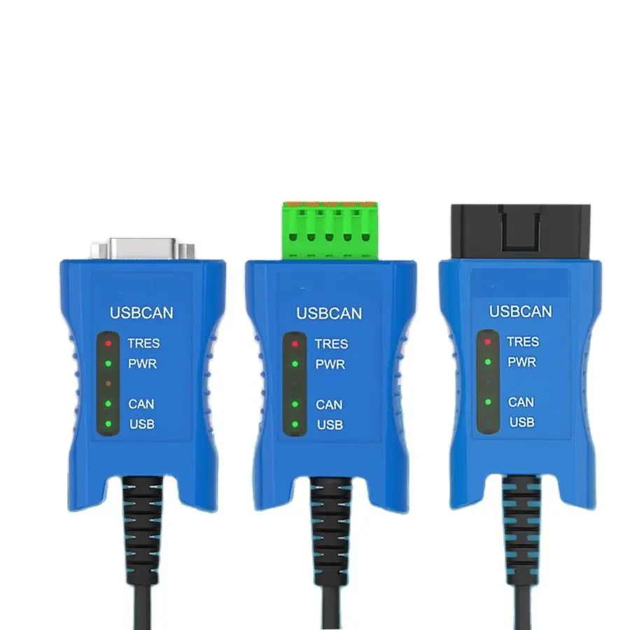 

CAN analyzer USBCAN USB to CAN CAN conversion debugger interface card usb can