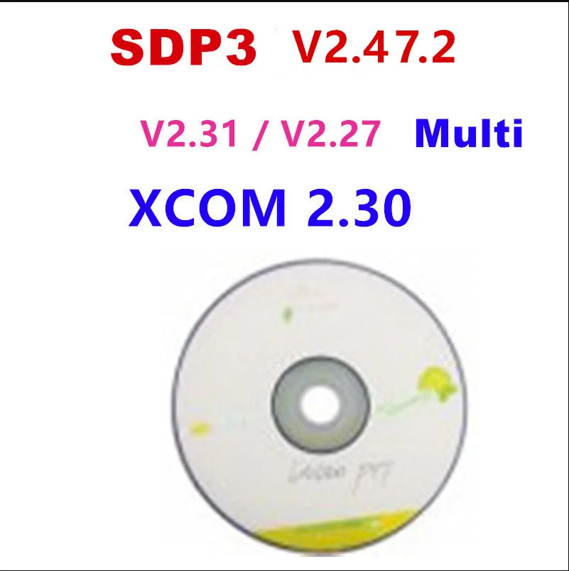2.47.3/2 31/2 27 SDP3 мульти 2019 10 программное обеспечение для VCI3 VCI1 VCI2 / XCOM V2.30 (XCOM-SOPS-SDP3-BNS II) 2