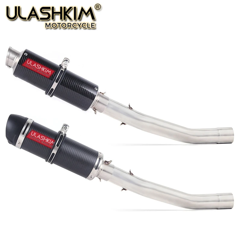 

Мотоцикл выхлопной глушитель Средний контакт труба полная система без шнуровки для KAWASAKI ZX 10R ZX10R ZX-10R 2008 2009 2010