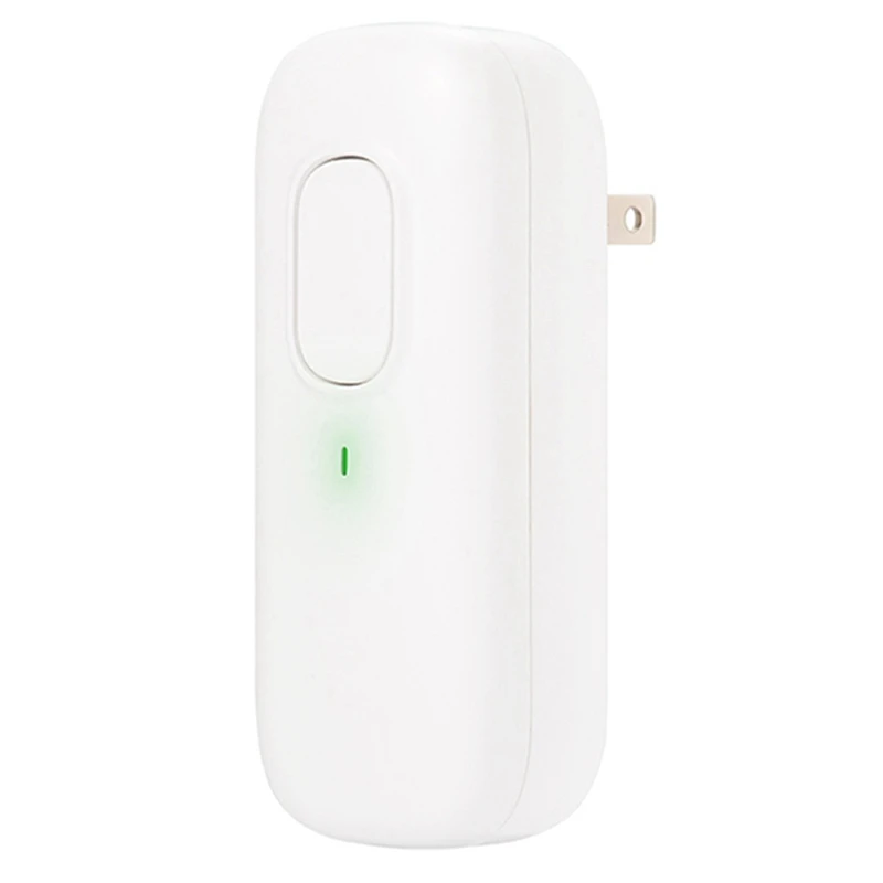 

Pluggable Air Purifier Negative Ion Generator Filterless Ionizer Purifier Clean Allergens,Pollutants,Mold Us Plug