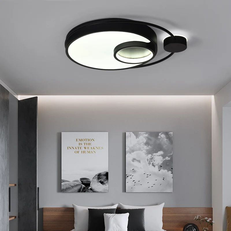 Минималистичный светодиодный потолочный светильник светодиодные потолочные