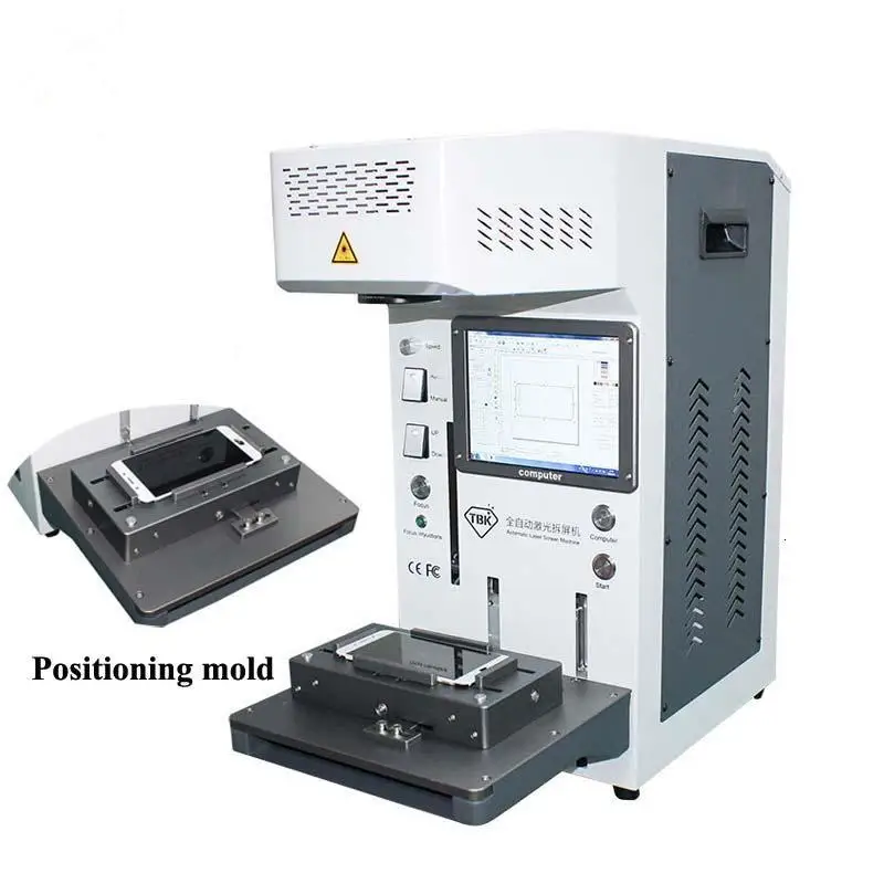 Задняя крышка для удаления задней крышки iPhone 11 Pro X XS Max 8 Plus Мобильный ремонт