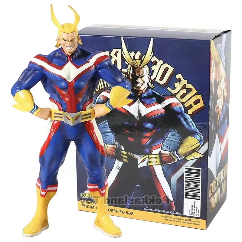 

Anime My Hero Academia Age of Heroes All Might AllMight PVC Figure Collectible Model Toy Birthday Gift