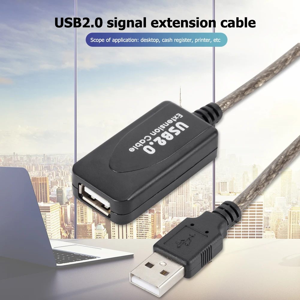 USB 2 0 удлинитель репитер кабель Защита окружающей среды и долговечность