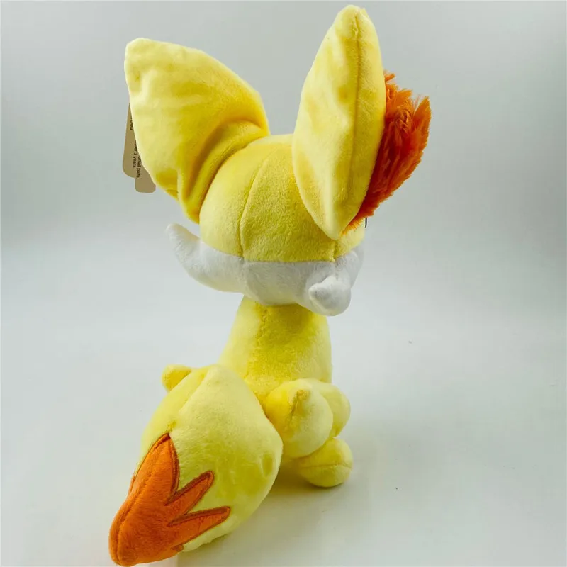 20Cm Pokemon Stuffed Animals &ampamp Plush Fennekin Cartoon Movie Toys Kawaii Doll Gift for Kids 2021 New | Игрушки и хобби