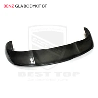 benz gla 2015 21 carbon fiber top spoiler trunkspoiler automobile modified exterior decoration car accessories replacement