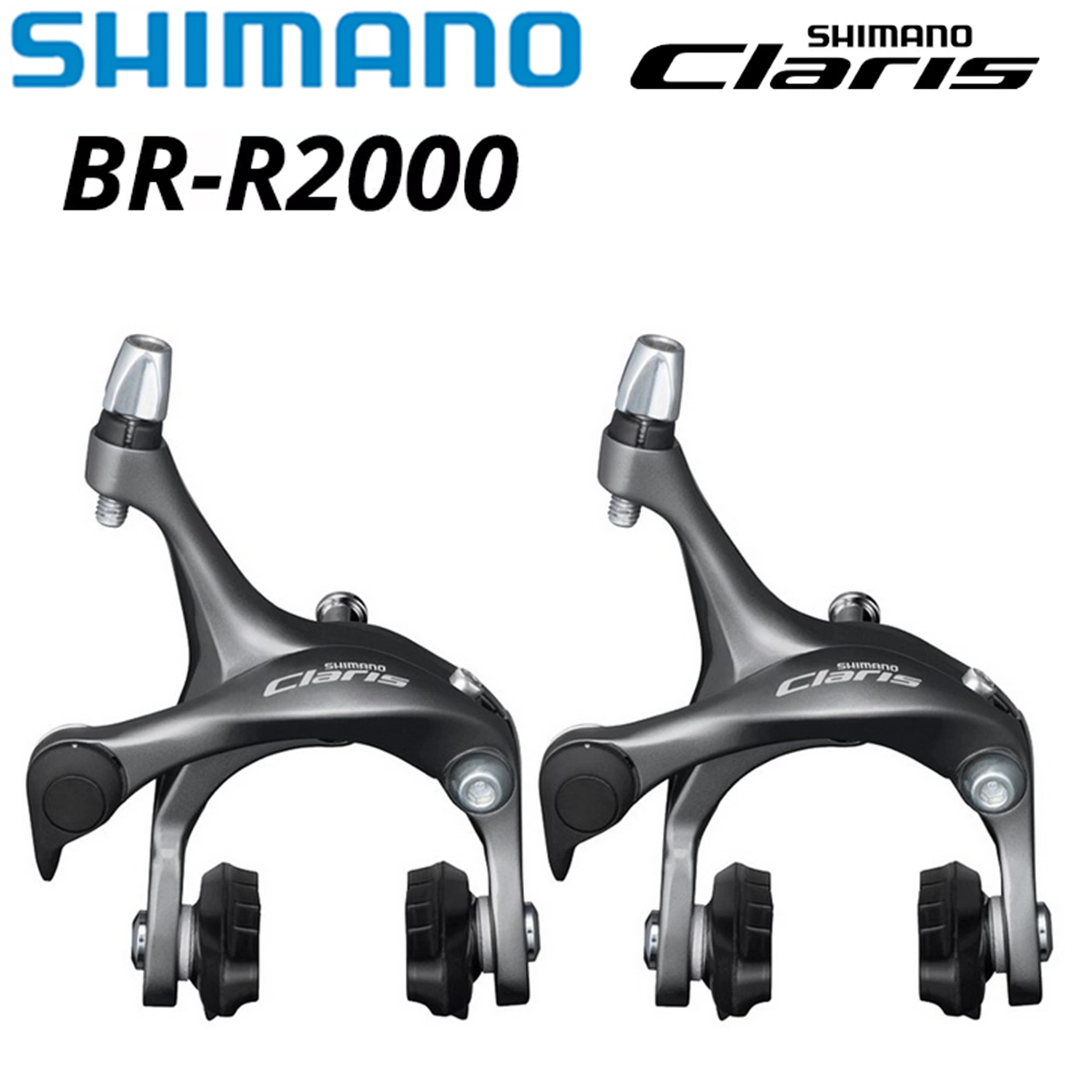 

Shimano Claris BR-2400 BR-R2000 clamp road car brake road C clamp sports car folding car clamp set pair