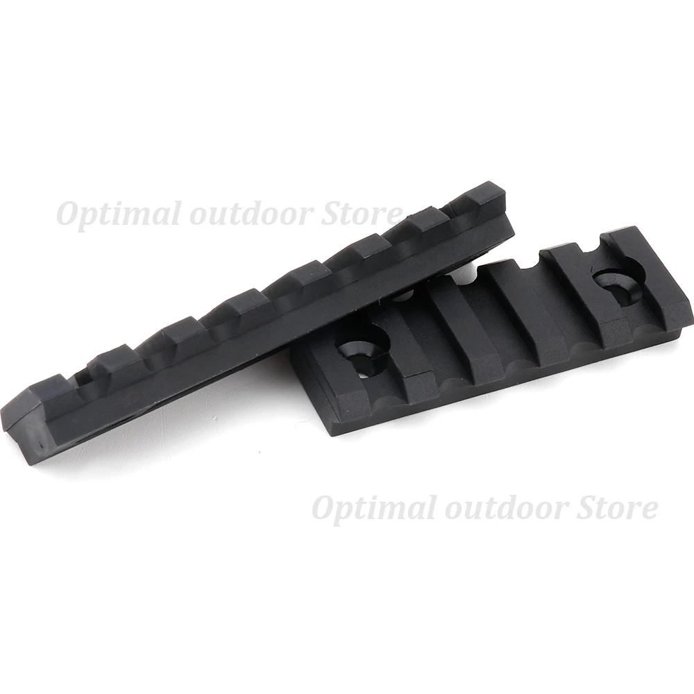 TOtrait Tactical 3 шт. Keymod система Нейлон рельс Pannal страйкбол винтовка M4 M16 AR15 аксессуары