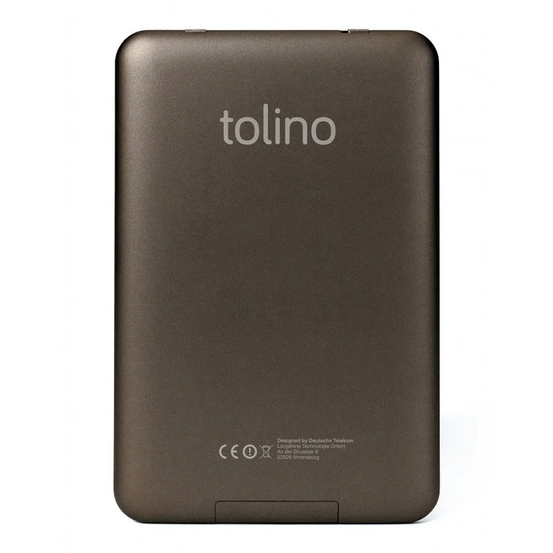 Электронная книга со встроенной подсветкой электронная Tolino Shine e ink 6 дюймовый