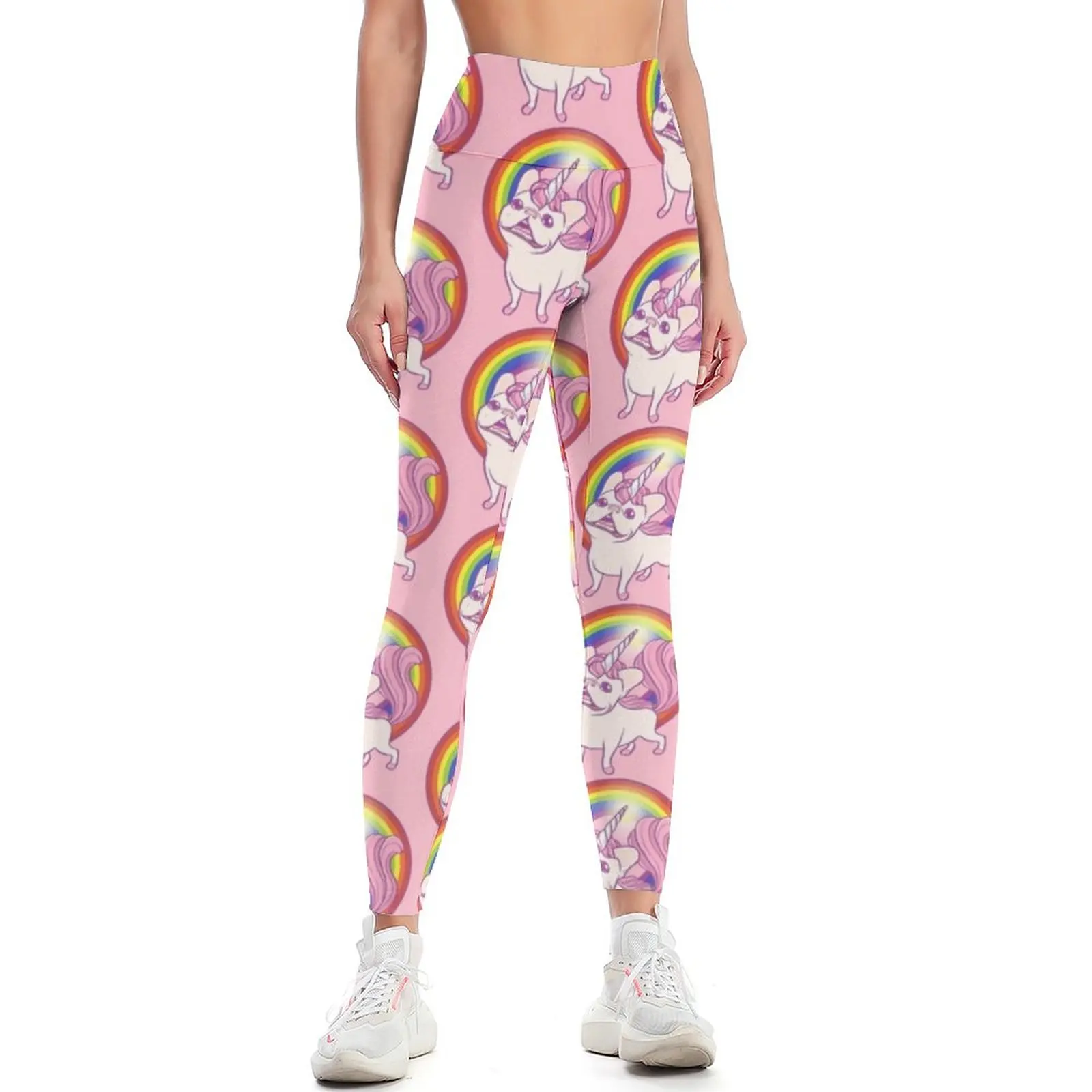 

Unicorn Leggings Retro Printed Yoga Pants Teen Wholesale Cycling Pushup Yoga Leggings