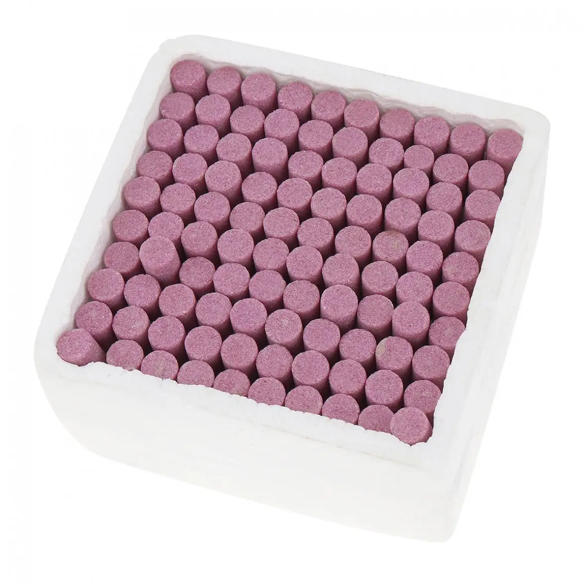 

100pcs 10mm Abrasive Stone Electric Grinder Accessories Polishing Grinding Head Wheel Tool for Rotary Tool