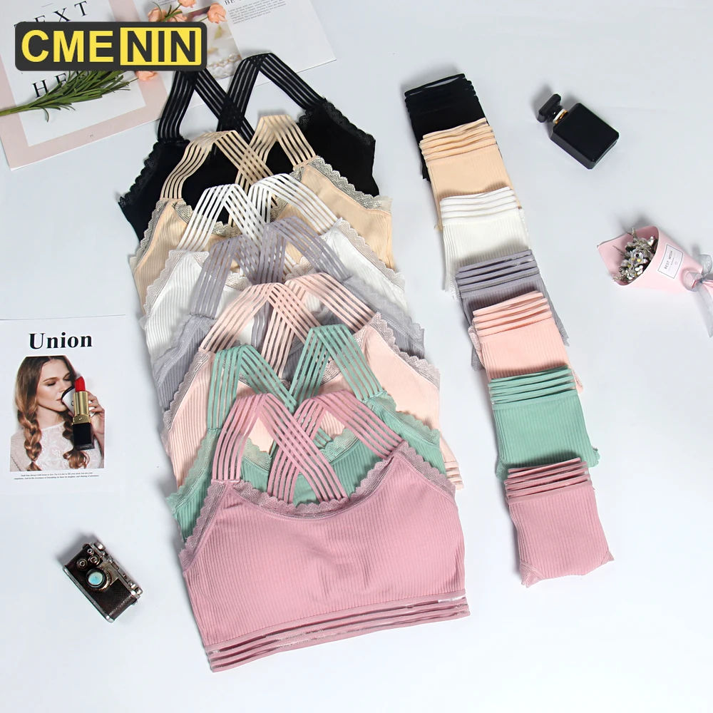 Комплект женского нижнего белья хлопковое нижнее белье для женщин бюстгальтеры