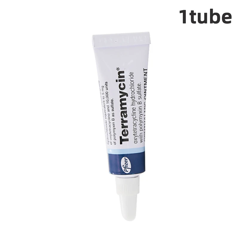 Терамицин офтальмологическая мазь для собаки/кошки/лошади 3 5 г|Принадлежности