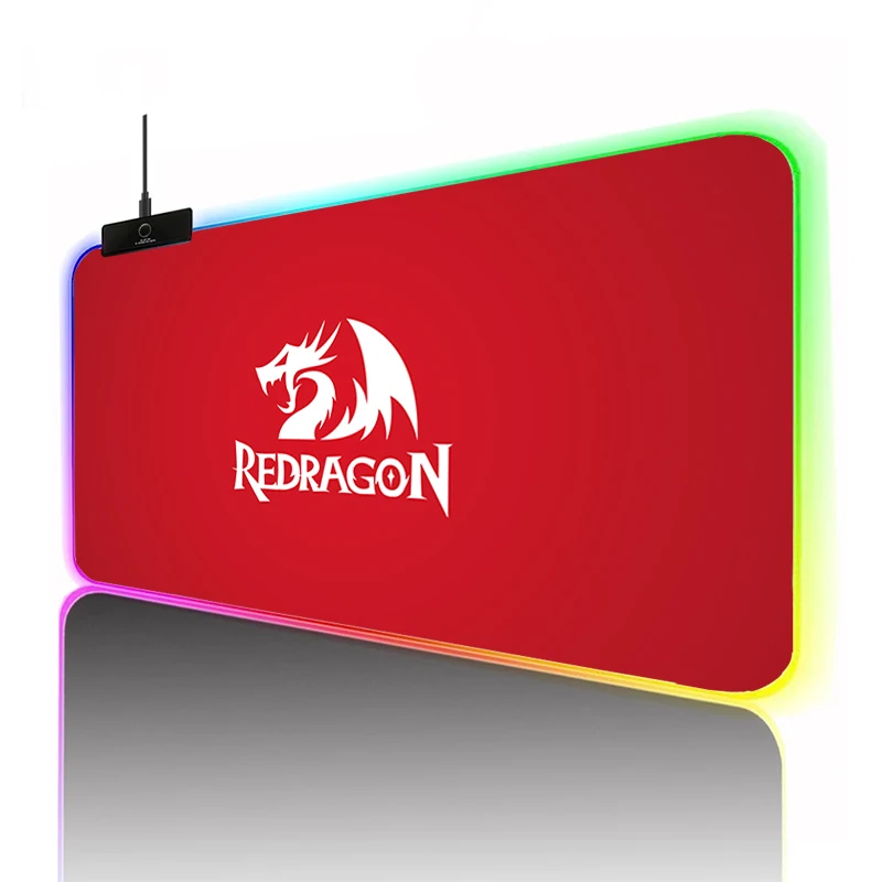 

Mause Pad Backlit Mat Mouse Pad Large Rgb Mousepad Gaming Computer Desk Mouse Mats Xxl Reddrgon Desk Mat Pc Gamer Rgb Led Mat