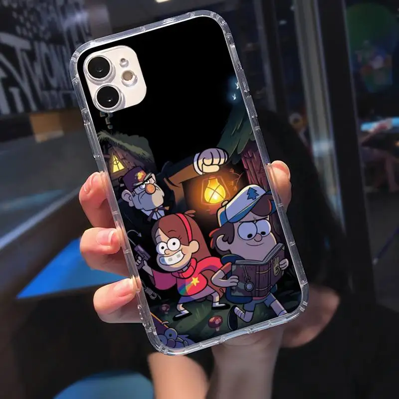 

Gravity Fall Family Phone Cases Transparent Case For Iphone 11 12 Pro Max