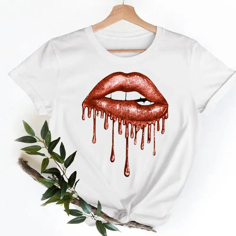 Футболка женская с принтом слона милая Повседневная модная рубашка коротким