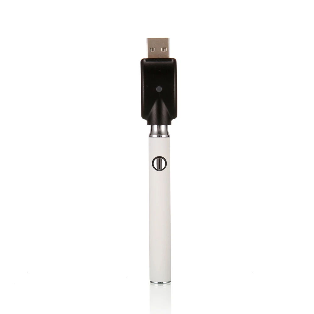 Электронная сигарета vape ручка батарея предварительного нагрева картридж CBD и Испарительный бак керамическая катушка стеклянный вапорайзер