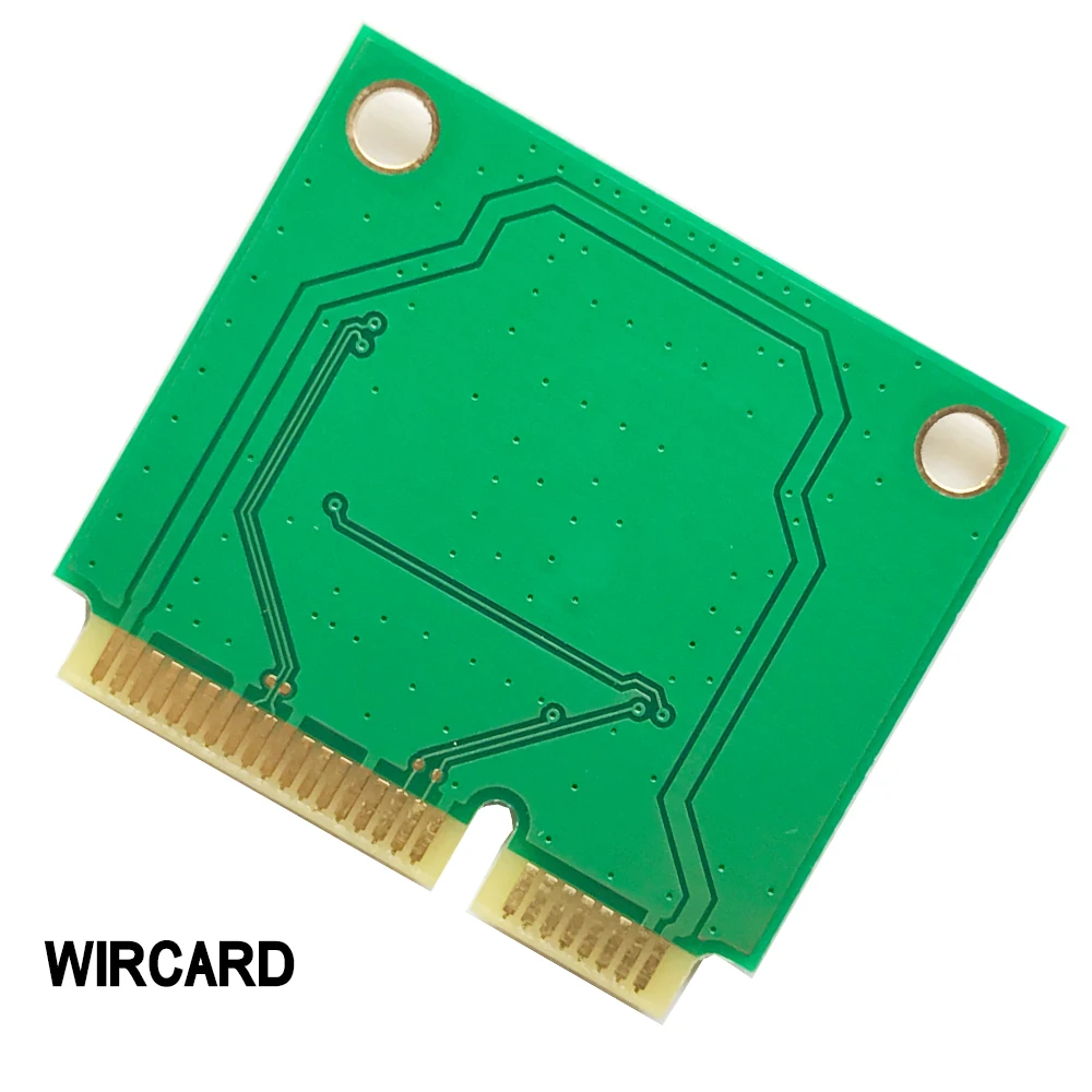 WIRCARD   intel 3165NGW Intel 3165AC mini PCI- 802.11ac WiFi WLAN  433 / 2, 4G/5  Bluetooth 4, 0 Windows