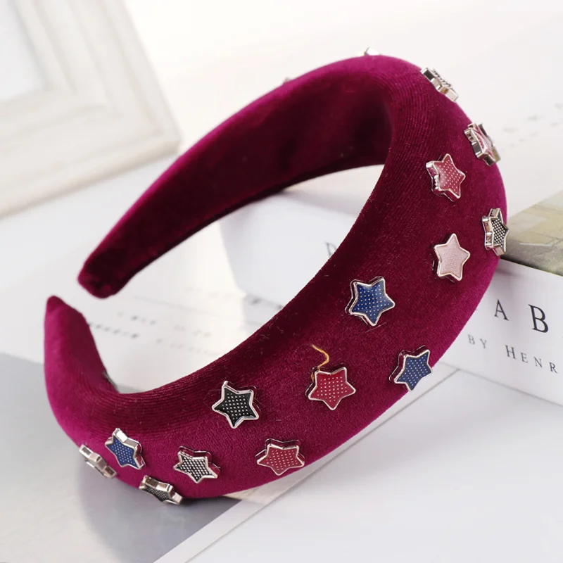 Элегантные женские головные уборы в богемном стиле Принцесса Королева Хэллоуин