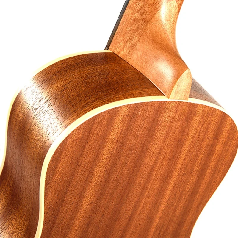 

23 Inch Concert Ukulele Kits Mahogany 4 Strings Hawaiian Mini Guitar with Bag for Beginner Musical Instruments