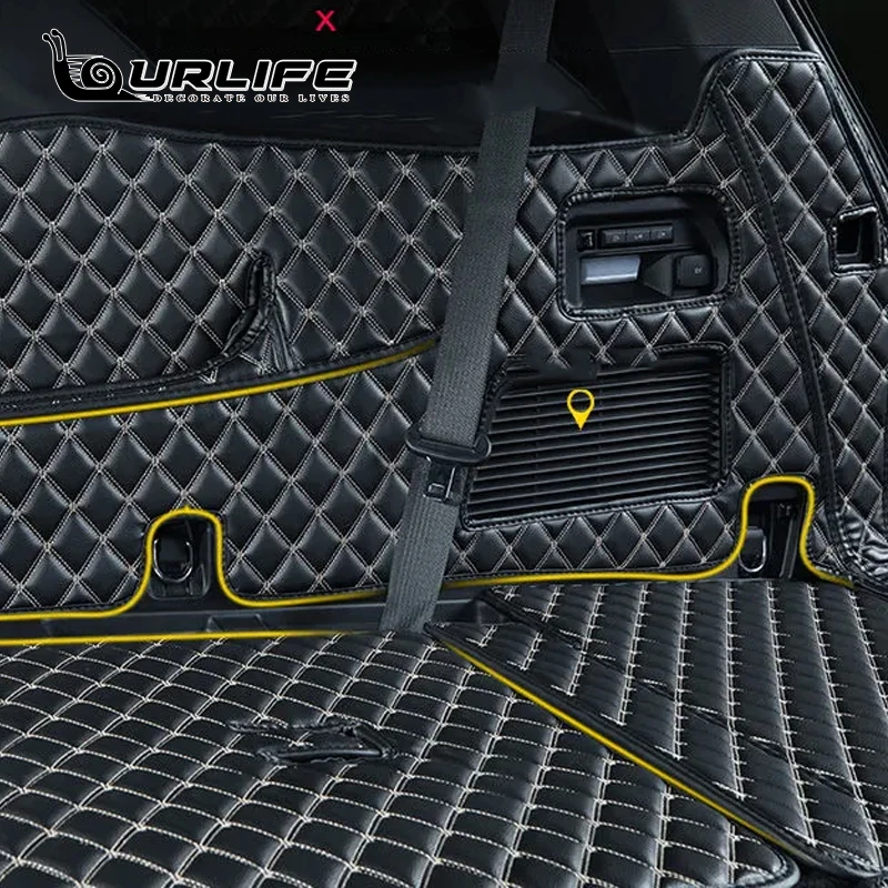 Автомобильные аксессуары коврики для багажника защитный кожаный коврик Catpet