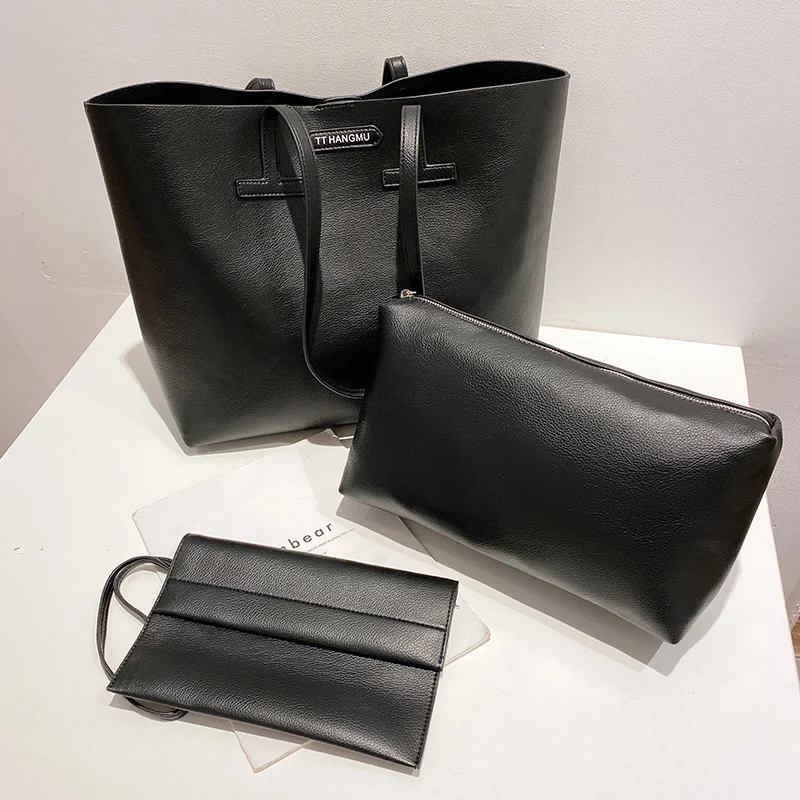 

2021 New Popular Oversized Commuter Bag Handbag Female Simple Working Girl Bag Women Crossbody Bag Designer Bag Uxury Brand Bag