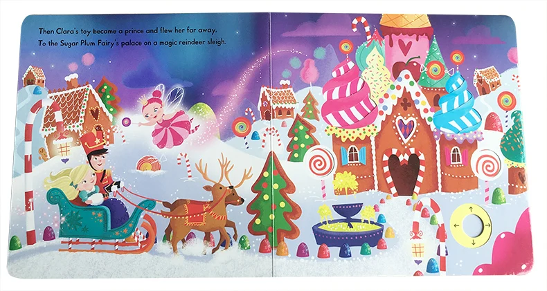 

First Stories BUSY The Nutcracker Board Book Early Childhood Education Books Original English Books