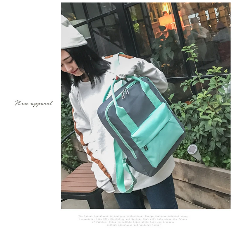 XZP Для женщин мужчины рюкзак для школьников подростков девочек Винтаж стильная