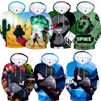 2021 spring and autumn children clothing 3d anime stars hoodie sweatshirt baby kids boys and girls clothes cartoon long sleeve