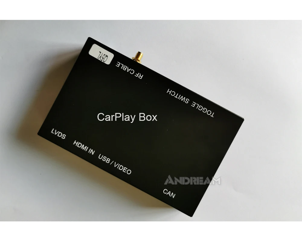 Andream беспроводной CarPlay интерфейс коробка зеркало-Ссылка Android авто для AUDI Q5/Q7 MMI системы Мультимедиа