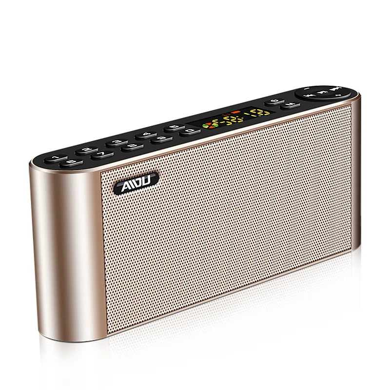 

Беспроводной Bluetooth-динамик с двумя динамиками, HIFI, с U-диском, mp3-плеер, Портативная стереосистема с басами, FM-радио, с функцией звонков и просл...