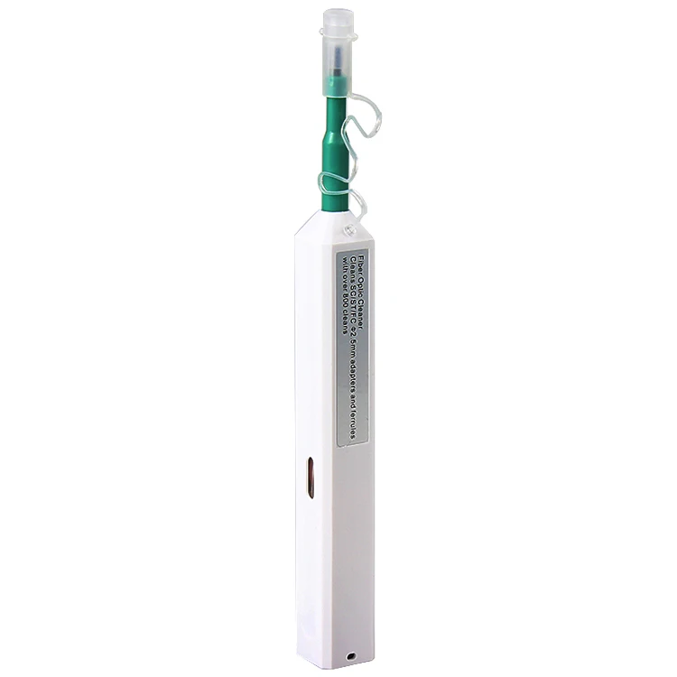 2PCS One Click Cleaning Pen Fiber Cleaner 1.25mm LC 2.5mm SC for fibre optic connector FC ST Universal Connector ftth tools | Мобильные