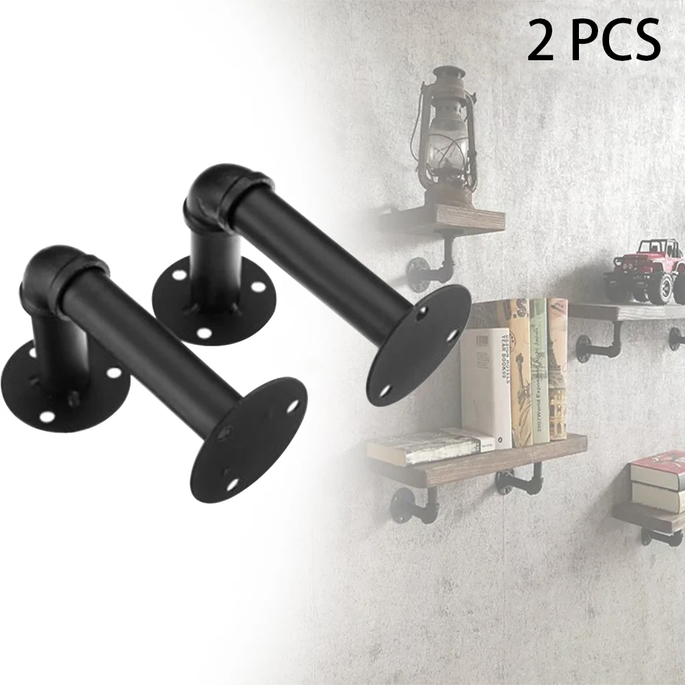 Железная кухонная утолщенная промышленная труба DIY Декор фурнитура держатель