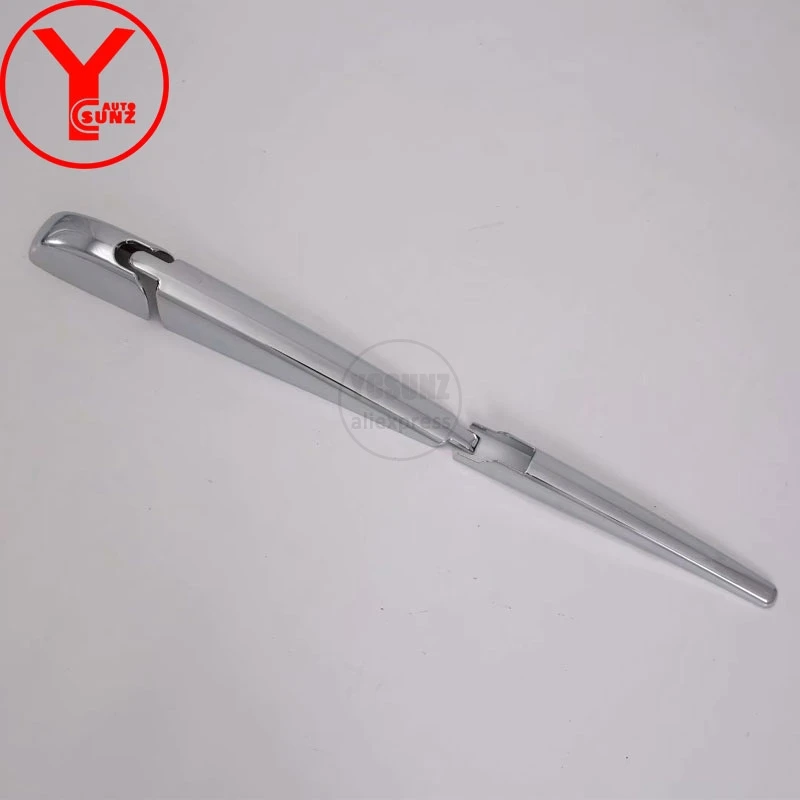 

YCSUNZ ABS chrome rear window windscreen wiper exterior parts auto For toyota rav4 2019 accessories wiper For toyota rav4 2019
