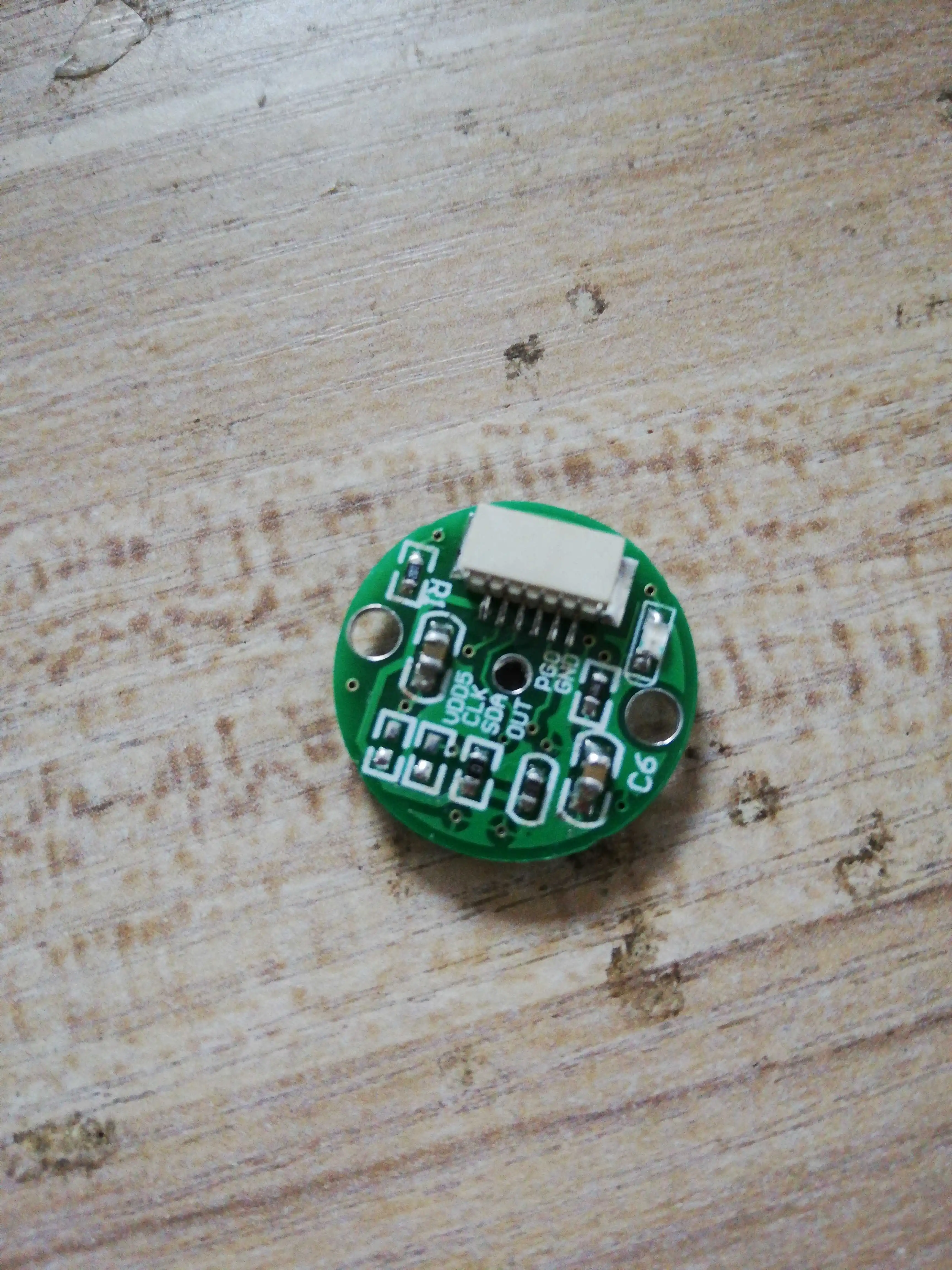 As5600 Магнитный кодер IC интерфейс ШИМ и Adc выход для обеспечения STM 32